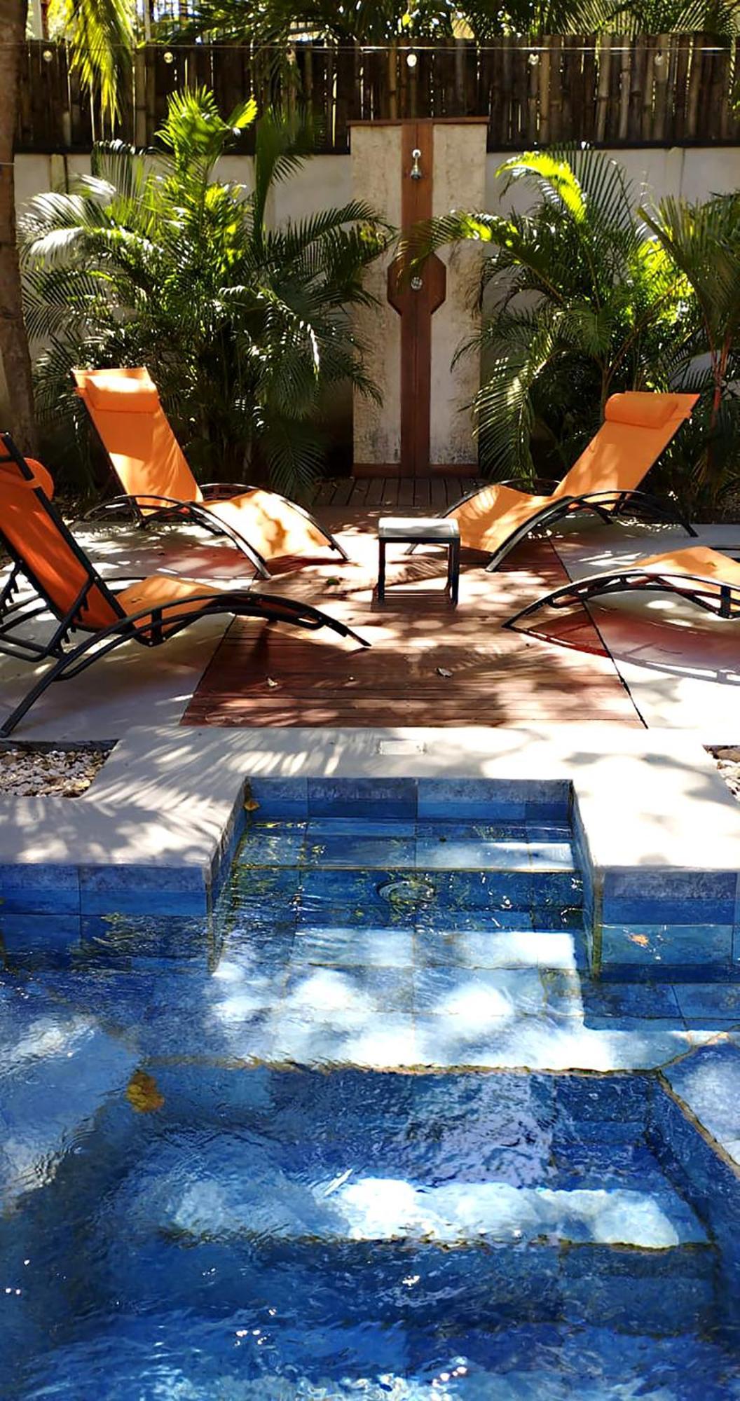 Hotel Tabasco Playa Flamingo Buitenkant foto