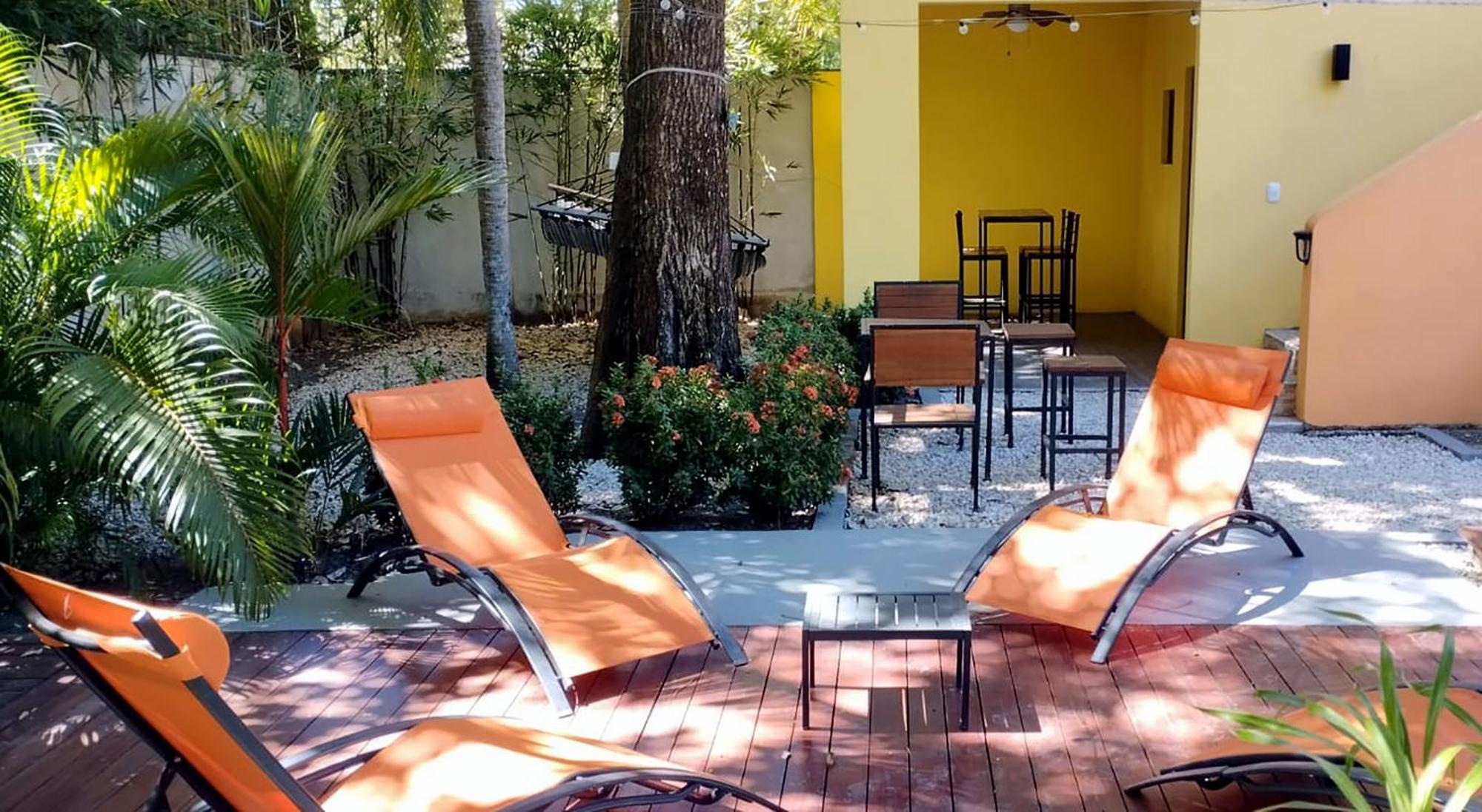 Hotel Tabasco Playa Flamingo Buitenkant foto