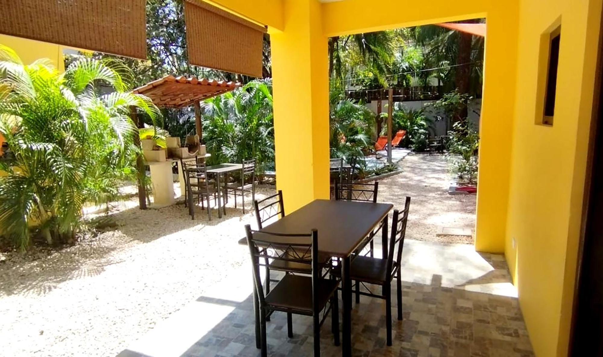 Hotel Tabasco Playa Flamingo Buitenkant foto